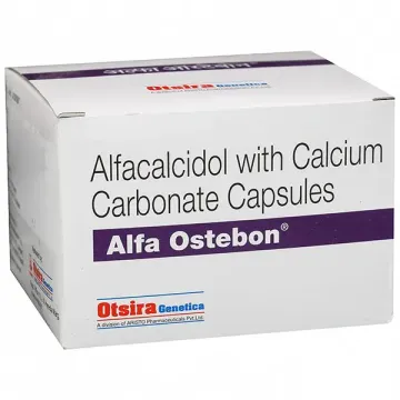 Alfa Ostebon Capsule product image