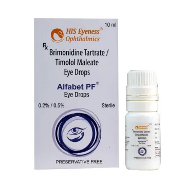 Alfabet Pf Eye Drop 10ml product image