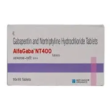 Alfagaba Nt Tablet product image