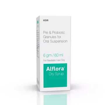 Alflora Dry Syrup 60ml product image