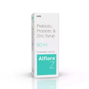 Alflora Z Dry Syrup 60ml product image