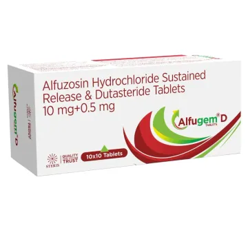 Alfugem D 10mg/0.5mg Tablet product image