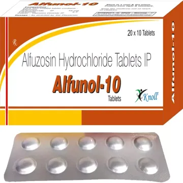 Alfunol 10mg Tablet product image
