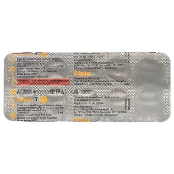 Alfusin T 5 Tablet product image