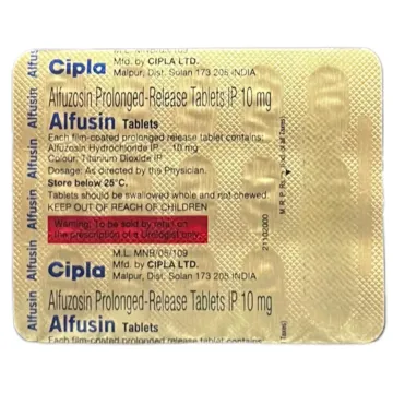 Alfusin Tablet product image