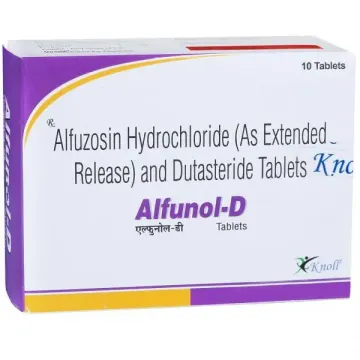 Alfutrol D Tablet product image