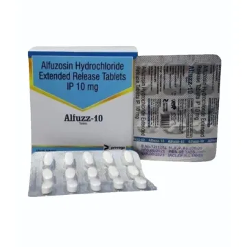Alfuzz 10mg Tablet product image