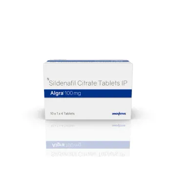 Algra 100mg Tablet product image