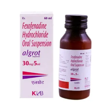 Algrot 30mg/5ml Suspension 60ml product image