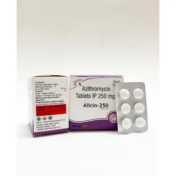 Alicin 250mg Tablet product image