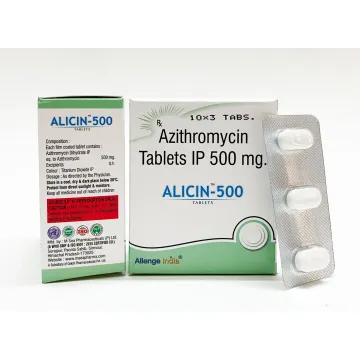 Alicin 500mg Tablet product image