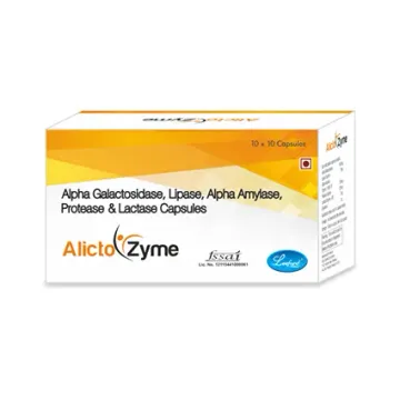 Alictozyme Capsule product image