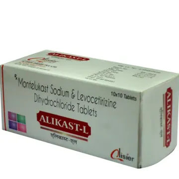 Alikast L 5mg/10mg Tablet product image