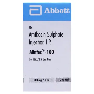 Alinfec 100mg Injection product image