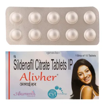 Alivher Tablet product image