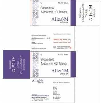 Aliza M 80mg/500mg Tablet product image