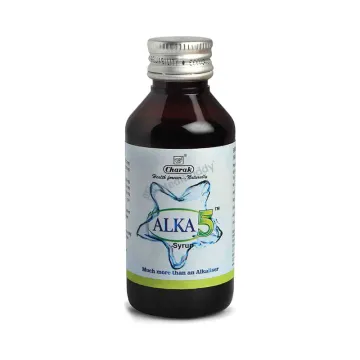Alka-ph Syrup 100ml product image