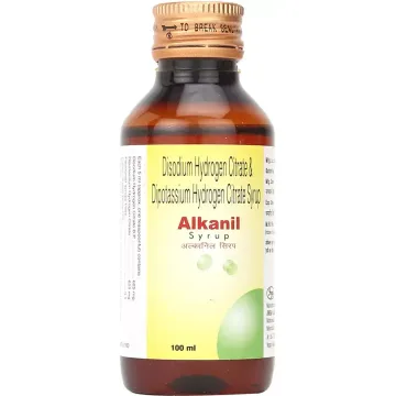 Alkanil Syrup 100ml product image
