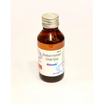 Alkasafe Syrup 100ml product image