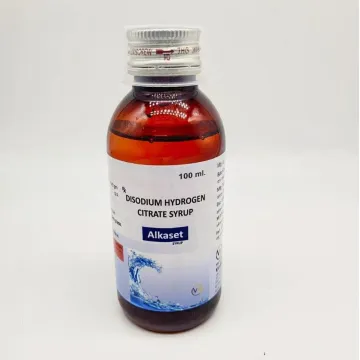 Alkaset Syrup 100ml product image