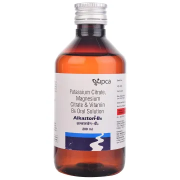 Alkaston B6 Syrup 200ml product image