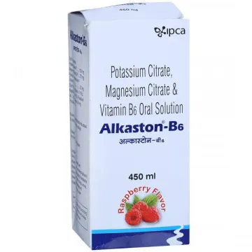 Alkaston B6 Syrup 450ml product image