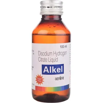 Alkel Syrup 100ml product image