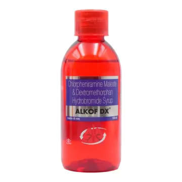 Alkof Dx Syrup 100ml product image