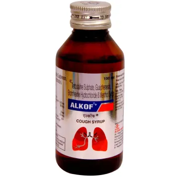 Alkof Plus Cough Syrup 60ml product image