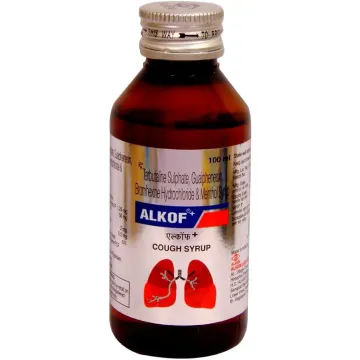 Alkof Syrup 100ml product image