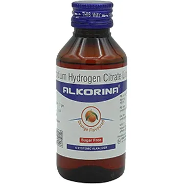 Alkorina Syrup 100ml product image