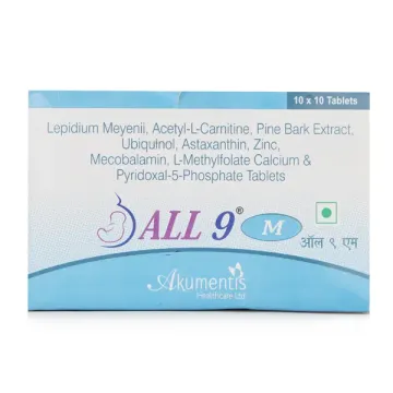 All 9 M Tablet product image