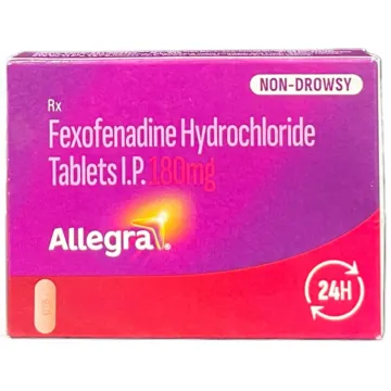 Allegra 180 Tablet product image