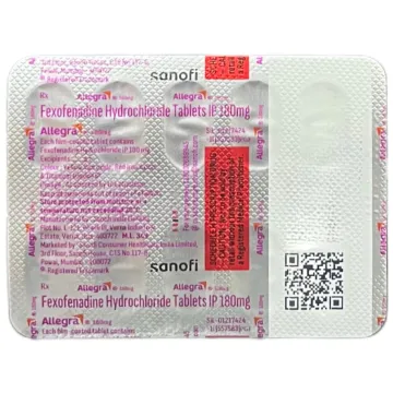 Allegra 180 Tablet product image