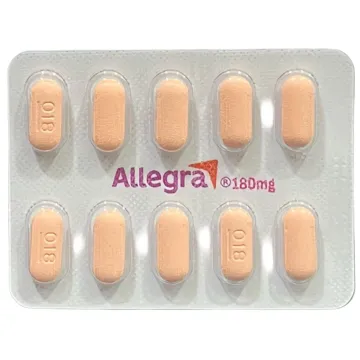 Allegra 180 Tablet product image