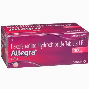 Allegra 30 Tablet product image