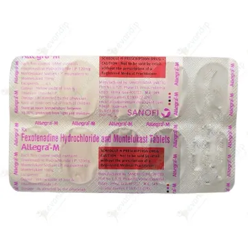 Allegra M Tablet product image