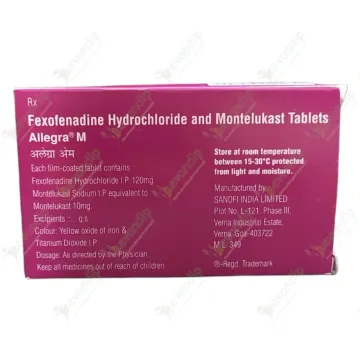 Allegra M Tablet product image