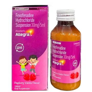 Allegra Suspension 100ml product image