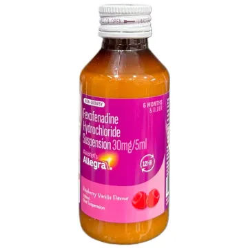 Allegra Suspension 100ml product image