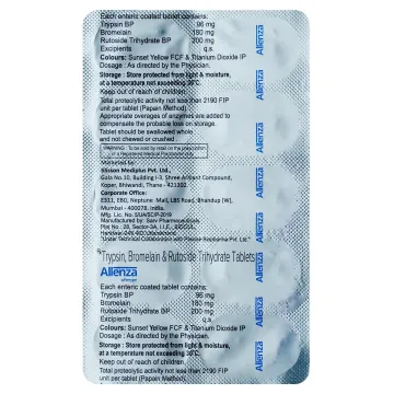 Allenza Tablet product image