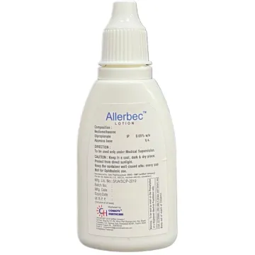 Allerbec Lotion 30ml product image