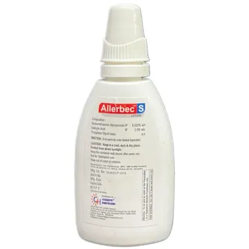 Allerbec S Lotion 30ml product image