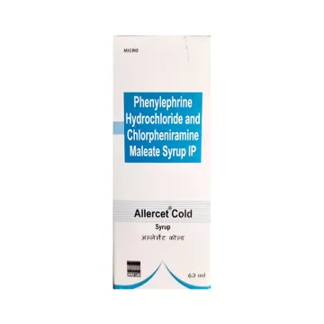 Allercet Cold Syrup product image