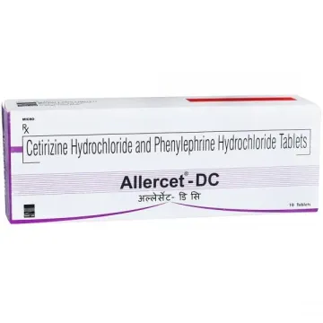 Allercet Dc Tablet product image