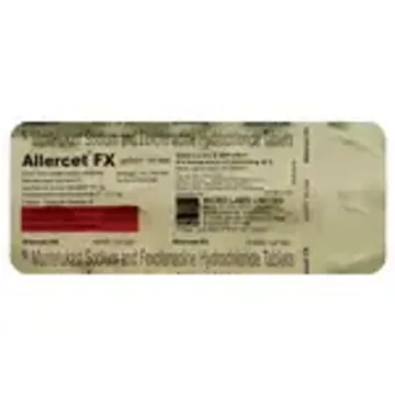 Allercet Fx Tablet product image