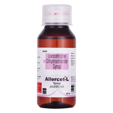 Allercet-l Syrup 60ml product image