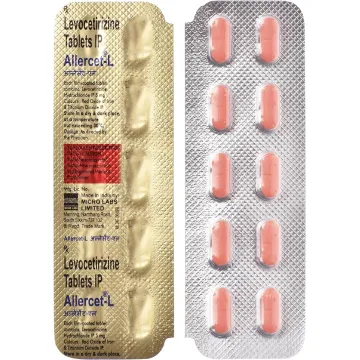 Allercet-l Tablet product image