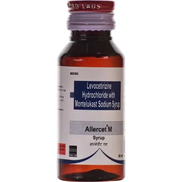 Allercet M Syrup 60ml product image