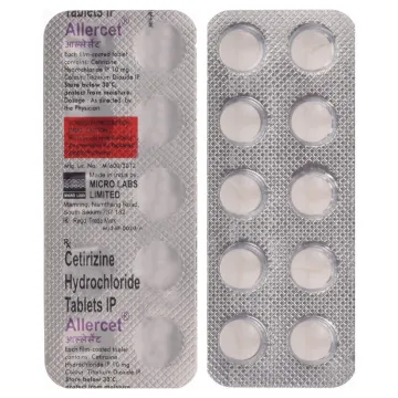 Allercet Tablet product image